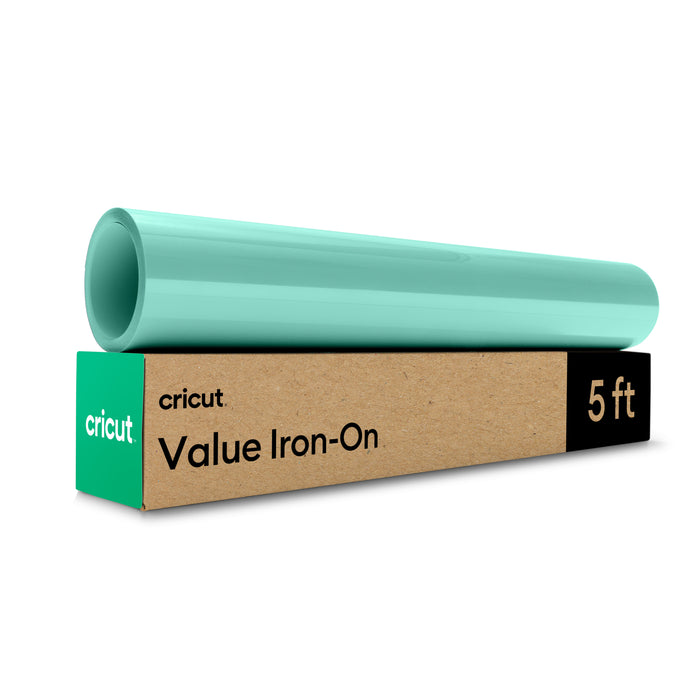 Cricut Value Iron-on Heat Transfer Vinyl - 12 in x 5 ft