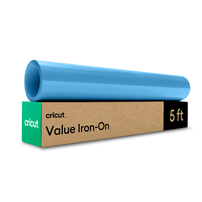 Cricut Value Iron-on Heat Transfer Vinyl - 12 in x 5 ft