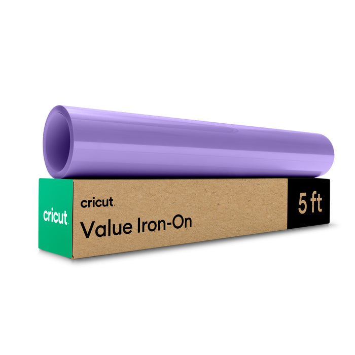 Cricut Value Iron-on Heat Transfer Vinyl - 12 in x 5 ft