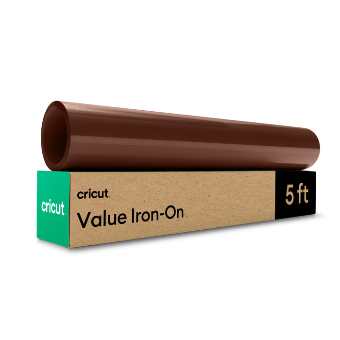 Cricut Value Iron-on Heat Transfer Vinyl - 12 in x 5 ft