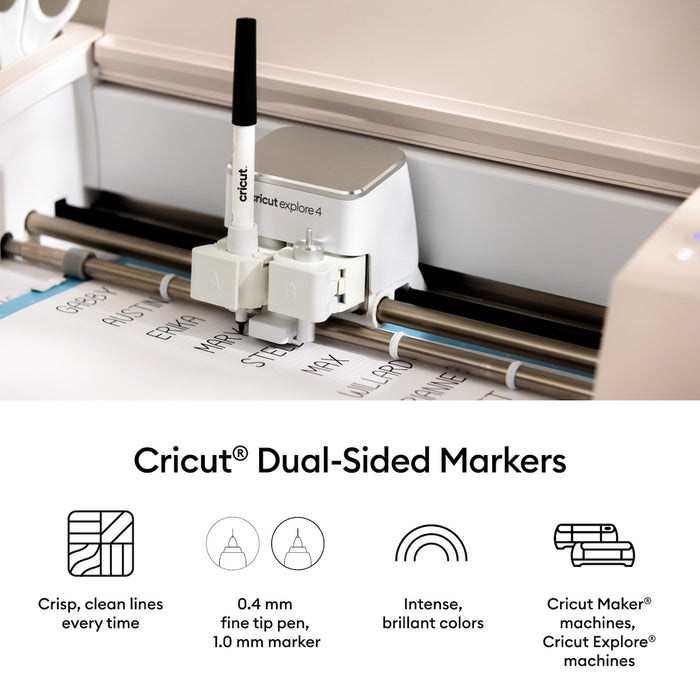 Cricut Dual-Sided Markers, Ultimate Set 22 ct - Damaged Package