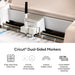 Cricut Dual-Sided Markers, Ultimate Marker Set, 22 Count, 1.0mm Marker Tip + 0.4mm Fine Point Pen Tip - For use with Maker, Explore, & Venture Machines