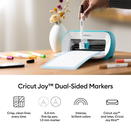 Cricut Joy Dual-Sided Markers, Ultimate Set - 22 Count - For use with Joy & Joy Xtra Machines