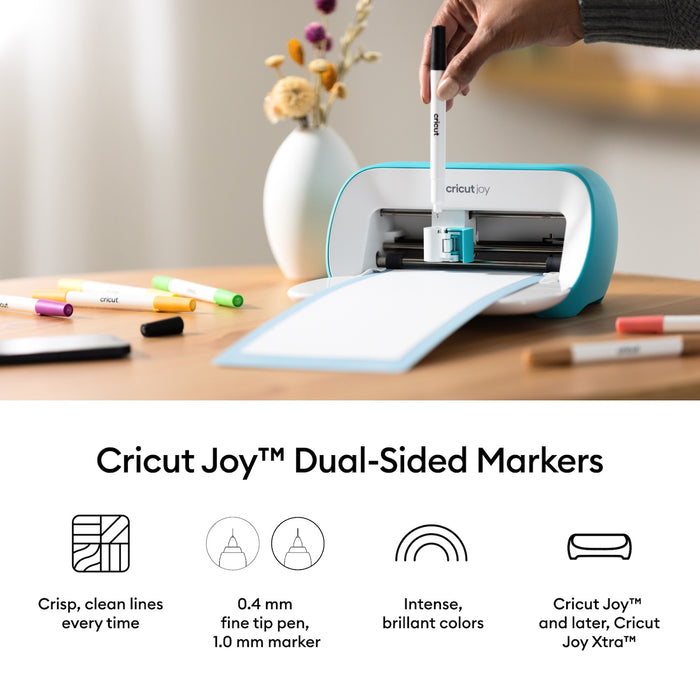 Cricut Joy Dual-Sided Markers, Ultimate Set - 22 Count - For use with Joy & Joy Xtra Machines