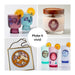 Cricut Printable Waterproof Sticker Set - 8.5 in x 11 in 20 ct , Transparent