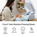 Cricut Heat-Resistant Pressing Sheets - 12 in x 16 in, 3 Count