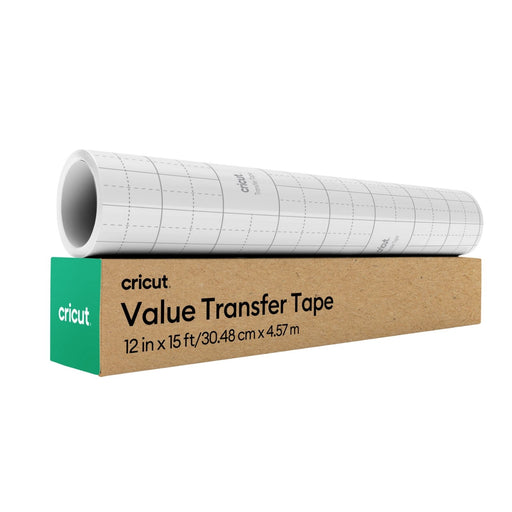 Cricut Value Transfer Tape 12 in x 15 ft , Transparent