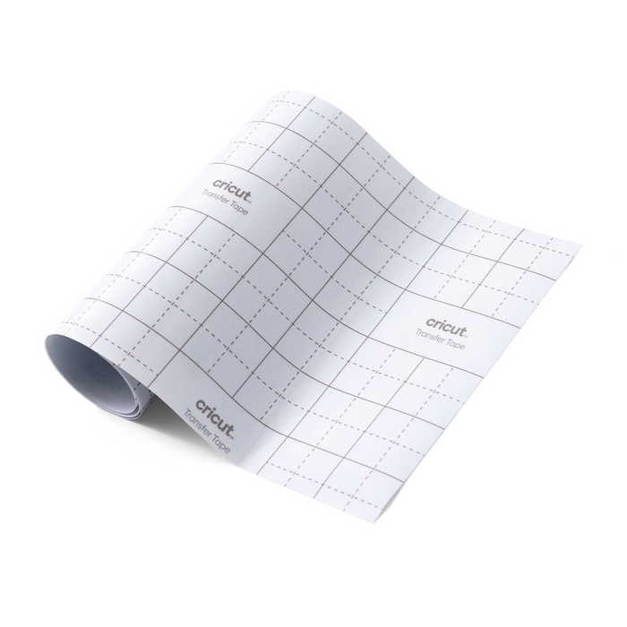 Cricut Value Transfer Tape (5.5 in x 30 ft), Transparent