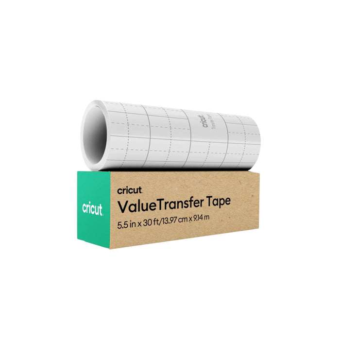 Cricut Value Transfer Tape 5.5 in x 30 ft , Transparent