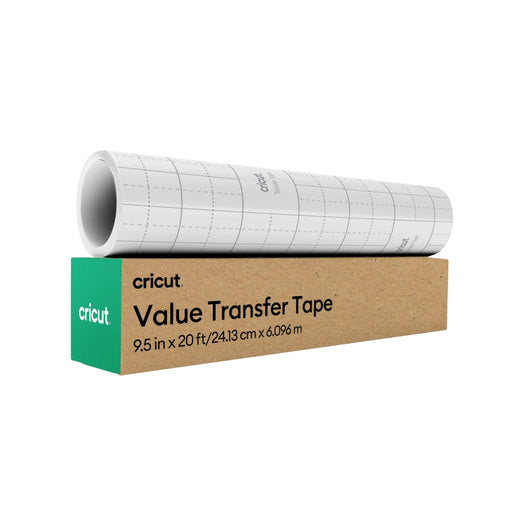Cricut Value Transfer Tape 9.5 in x 20 ft , Transparent