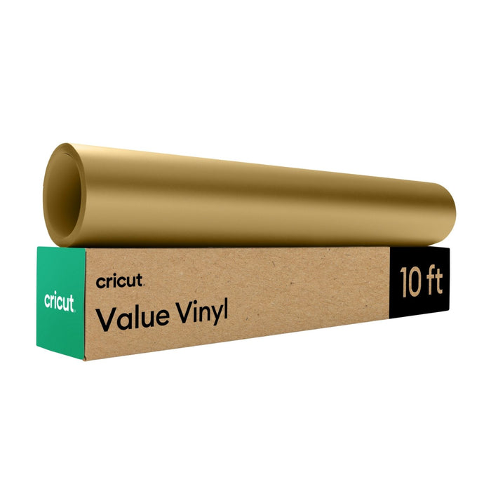 Cricut Permanent Matte Value Vinyl - 12 in x 10 ft