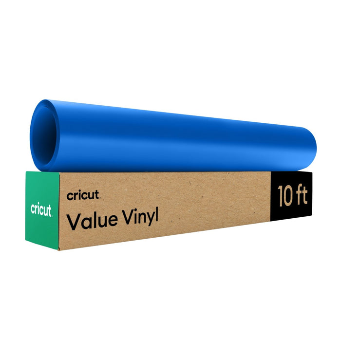 Cricut Permanent Matte Value Vinyl - 12 in x 10 ft