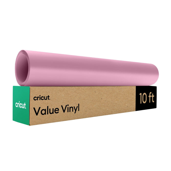 Cricut Permanent Matte Value Vinyl - 12 in x 10 ft