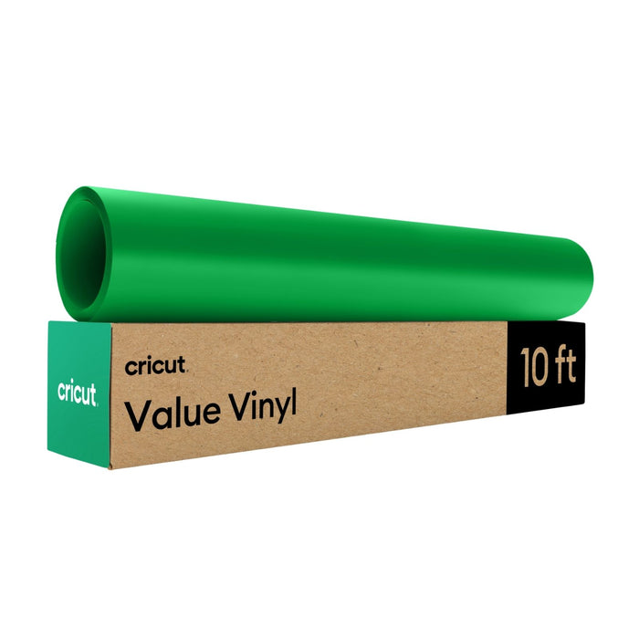 Cricut Permanent Matte Value Vinyl - 12 in x 10 ft