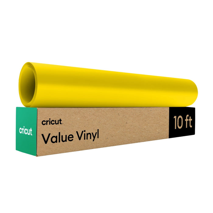 Cricut Permanent Matte Value Vinyl - 12 in x 10 ft