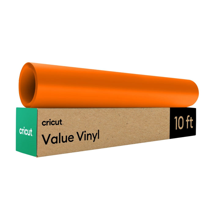 Cricut Permanent Matte Value Vinyl - 12 in x 10 ft
