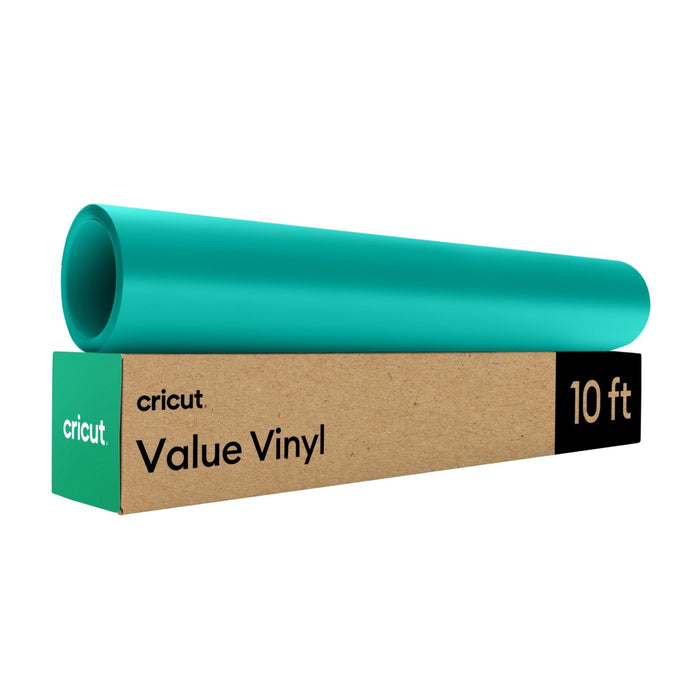 Cricut Permanent Matte Value Vinyl - 12 in x 10 ft
