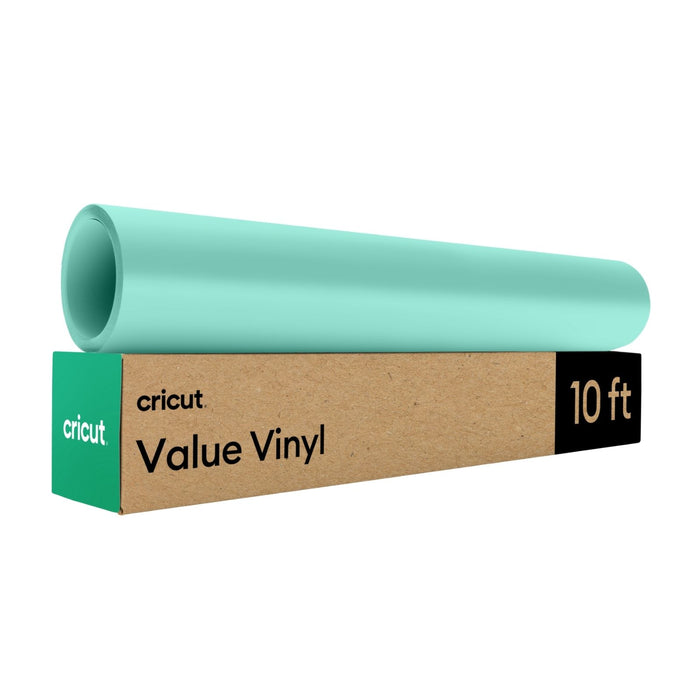 Cricut Permanent Matte Value Vinyl - 12 in x 10 ft