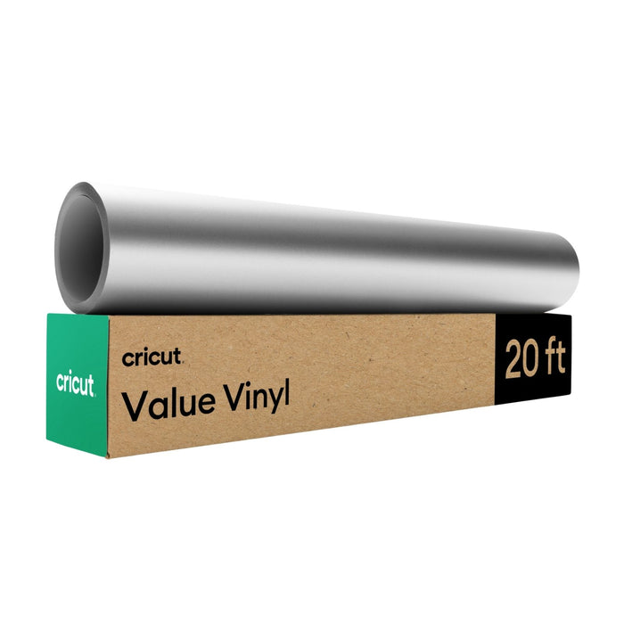 Cricut Permanent Matte Value Vinyl - 12 in x 20 ft