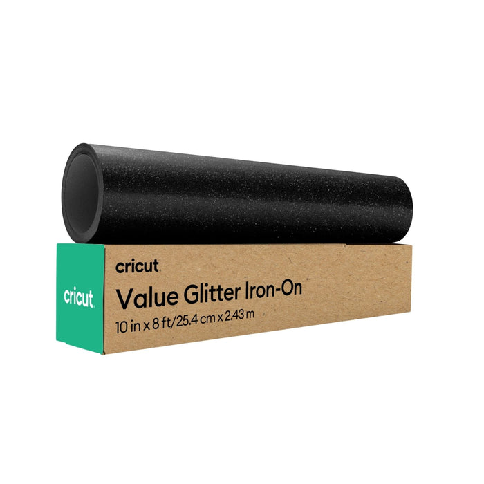 Cricut Glitter Value Iron-on Heat Transfer Vinyl - 10 in x 8 ft
