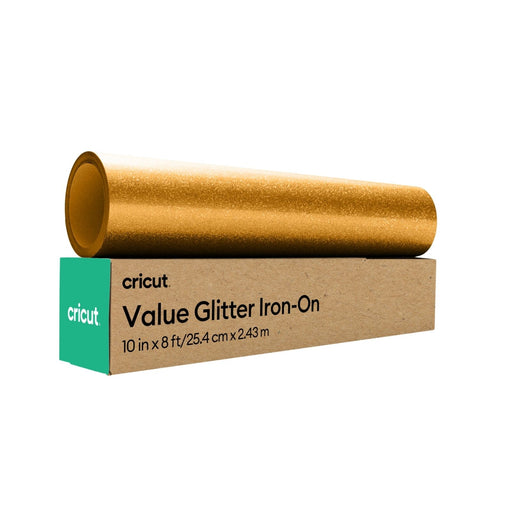 Cricut Glitter Value Iron-on Heat Transfer Vinyl - 10 in x 8 ft