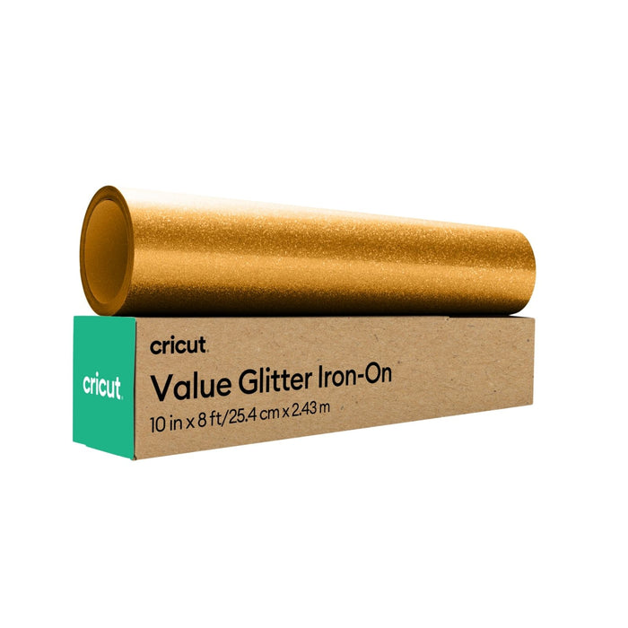Cricut Glitter Value Iron-on Heat Transfer Vinyl - 10 in x 8 ft