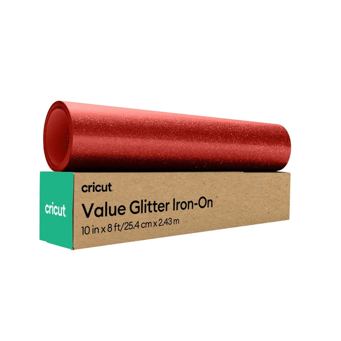 Cricut Glitter Value Iron-on Heat Transfer Vinyl - 10 in x 8 ft
