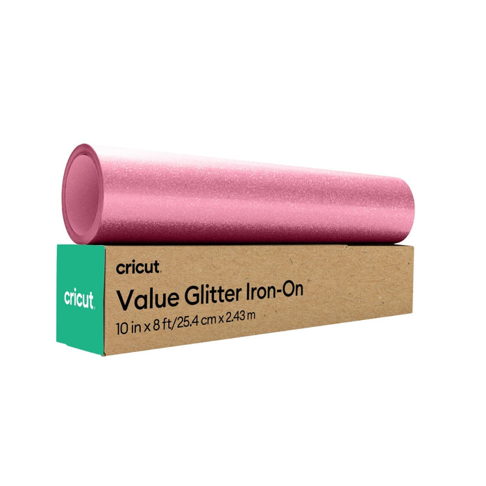 Cricut Glitter Value Iron-on Heat Transfer Vinyl - 10 in x 8 ft