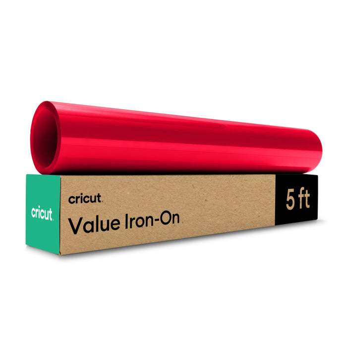 Cricut Value Iron-on Heat Transfer Vinyl - 12 in x 5 ft