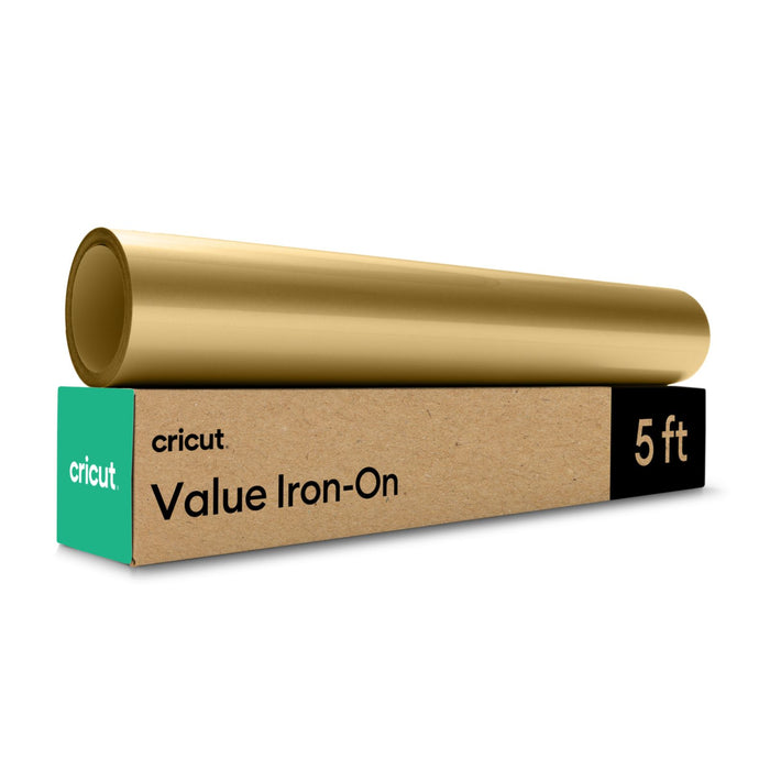 Cricut Value Iron-on Heat Transfer Vinyl - 12 in x 5 ft