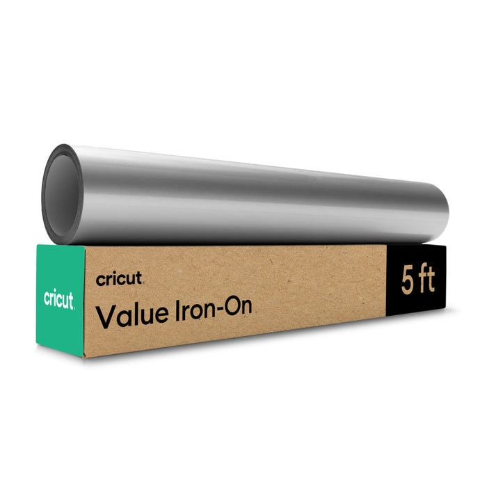 Cricut Value Iron-on Heat Transfer Vinyl - 12 in x 5 ft