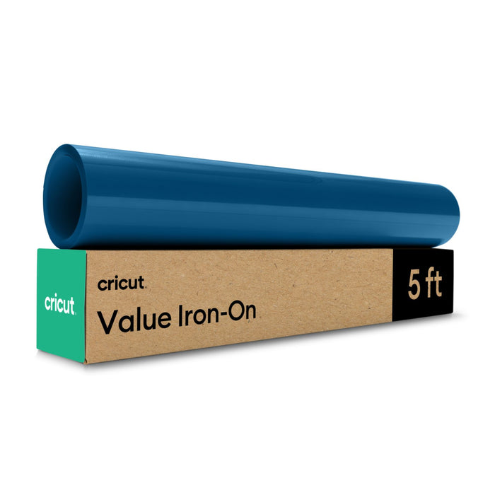 Cricut Value Iron-on - Navy Blue - 12 in x 5 ft - Damaged Package