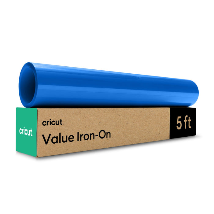 Cricut Value Iron-on Heat Transfer Vinyl - 12 in x 5 ft
