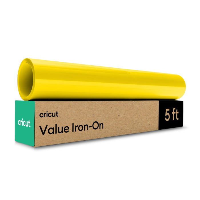 Cricut Value Iron-on Heat Transfer Vinyl - 12 in x 5 ft