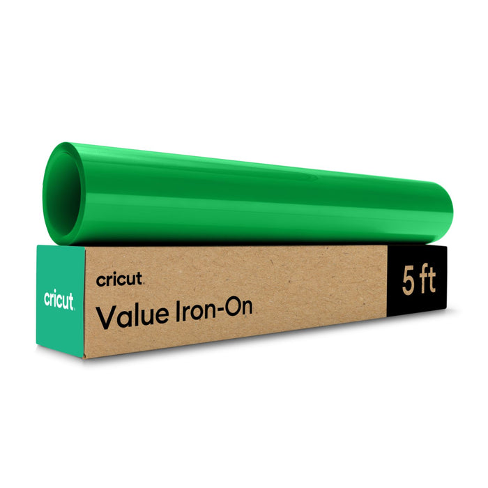 Cricut Value Iron-on Heat Transfer Vinyl - 12 in x 5 ft