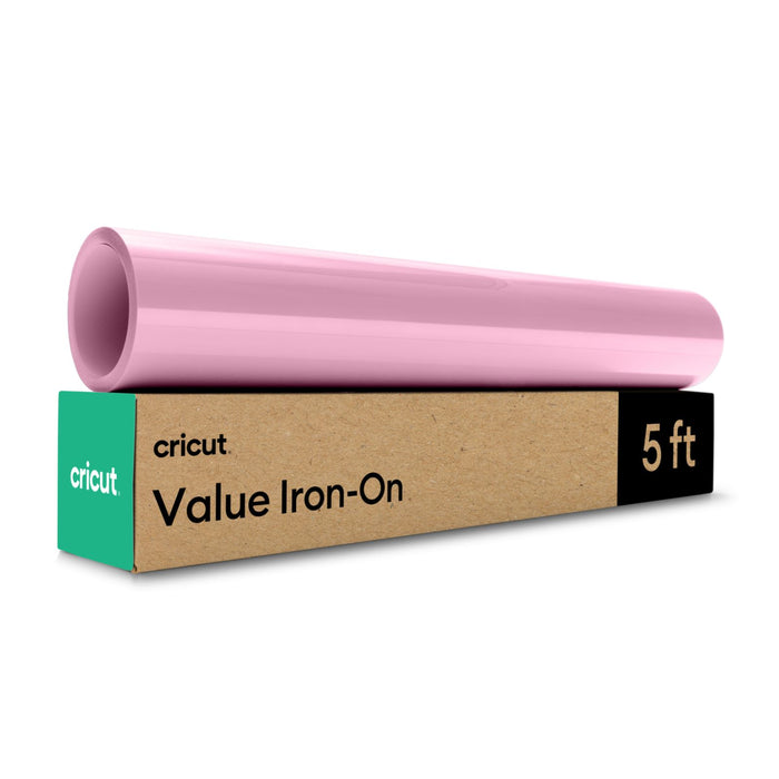 Cricut Value Iron-on Heat Transfer Vinyl - 12 in x 5 ft