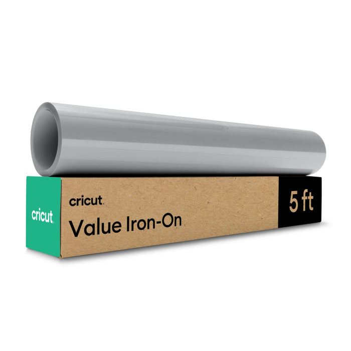Cricut Value Iron-on Heat Transfer Vinyl - 12 in x 5 ft
