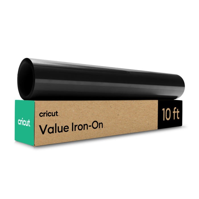 Cricut Value Iron-on Heat Transfer Vinyl - 12 in x 10 ft