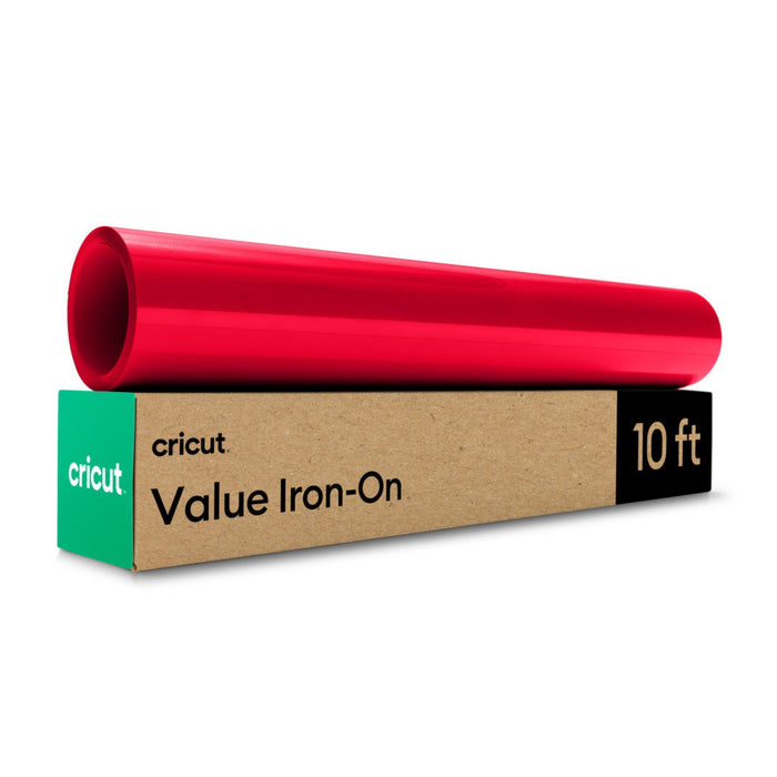 Cricut Value Iron-on Heat Transfer Vinyl - 12 in x 10 ft