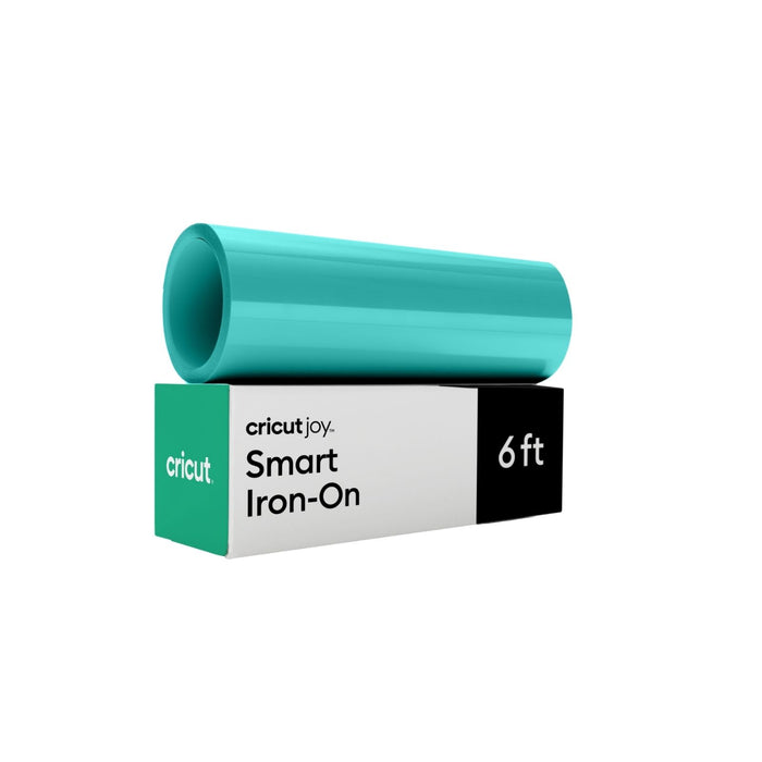 Cricut Joy Smart Iron on, Bright Teal - 5.5 in x 6 ft  (1)