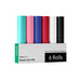 Cricut Joy Xtra Smart Iron-On Matless Heat Transfer Vinyl, Twilight Sampler - 9.5 in x 12 in 6 ct , Assorted