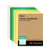 Cricut Value Cardstock Sampler, 8.5 in x 11 in Sheets, Botanicals 80 ct