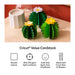 Cricut Value Cardstock Sampler, 8.5 in x 11 in Sheets, Botanicals 80 ct