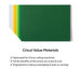 Cricut Value Cardstock Sampler, 8.5 in x 11 in Sheets, Botanicals 80 ct