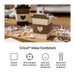 Cricut Value Cardstock Sampler, 8.5 in x 11 in Sheets, Neutrals 80 ct
