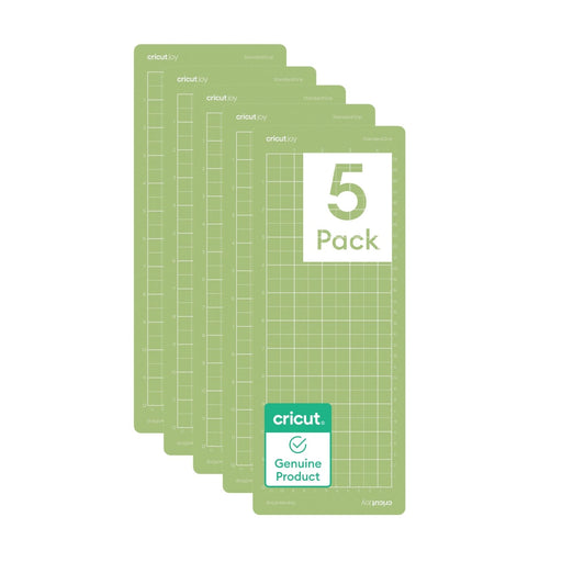 Cricut Joy Standard Grip Machine Mat - 4.5 in x 12 in 5 ct