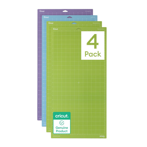 Cricut Machine Mat Variety Pack - 12 in x 24 in 4 ct - Damaged Package
