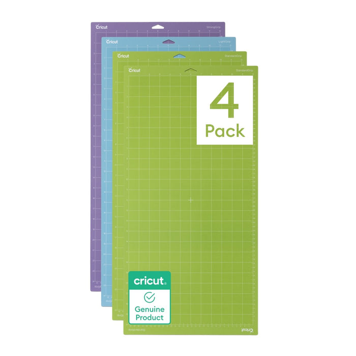 Cricut Machine Mat Variety Pack - 12 in x 24 in 4 ct - Damaged Package
