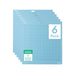 Cricut Light Grip Machine Mat - 12 in x 12 in 6 ct