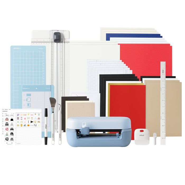 Cricut Joy 2 Smart Cutting Machine Essential Bundle, Blue - USED